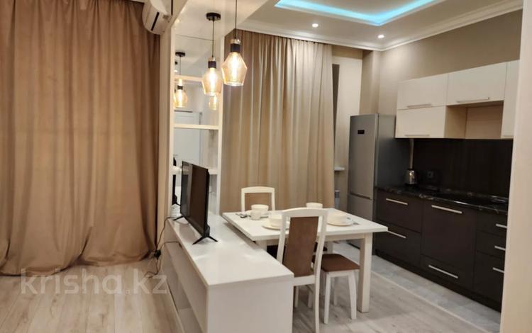 1-бөлмелі пәтер · 40 м² · 12/20 қабат, Туркестан 14а, бағасы: 18 000 ₸ в Астане, Есильский р-н — фото 2