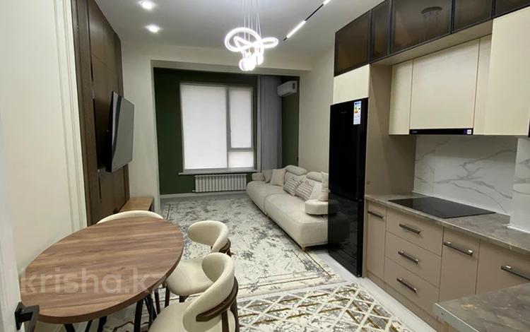 2-бөлмелі пәтер · 55 м² · 4/25 қабат, Байдибек би стр. 127/7, бағасы: 300 000 ₸ в Шымкенте, Абайский р-н — фото 2