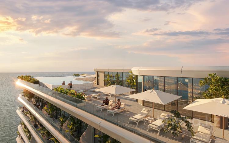 2-комнатная квартира · 79 м² · 5/10 этаж, Рас-эль-Хайма за ~ 329.5 млн ₸ — фото 11