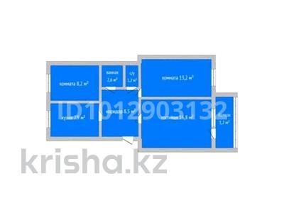 3-бөлмелі пәтер · 59.4 м² · 5/5 қабат, Кубеева 19 — Мистер Апельсин, бағасы: 22.5 млн ₸ в Костанае