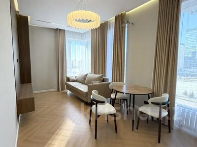 3-комнатная квартира · 62 м² · 8/18 этаж, Сыганак 28 за 53.7 млн 〒 в Астане, Нура р-н