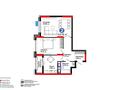 2-комнатная квартира · 63.18 м² · 14/17 этаж, Улы дала 14 — Улы дала -Айтматова за ~ 39 млн ₸ в Астане, Нура р-н — фото 4