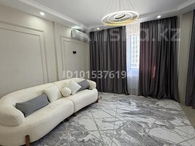 2-комнатная квартира · 76 м² · 7/11 этаж, Е-15 9 — Айтматова/Сыганак за 39.5 млн ₸ в Астане, Нура р-н