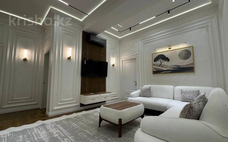 3-комнатная квартира · 90 м² · 2/3 этаж, Арайлы 20/1 за 1.2 млн ₸ в Алматы, Бостандыкский р-н — фото 2