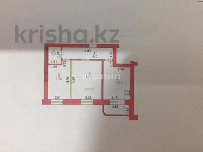 2-комнатная квартира, 52 м², 8/9 этаж, Старый город, Кунаева 1/ 7 — Рядом Горпитомник за 12 млн 〒 в Актобе, Старый город