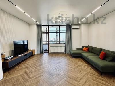 3-комнатная квартира · 150 м² · 15/20 этаж, Ахмет Байтурсынулы 5 за 135 млн ₸ в Астане, Сарайшык р-н