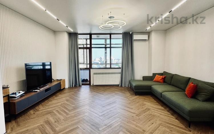 3-комнатная квартира · 150 м² · 15/20 этаж, Ахмет Байтурсынулы 5 за 135 млн ₸ в Астане, Сарайшык р-н — фото 32