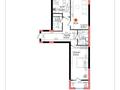 2-комнатная квартира · 70.94 м² · 5/10 этаж, Ж.Балапанова 43 за ~ 33.3 млн ₸ в Талдыкоргане