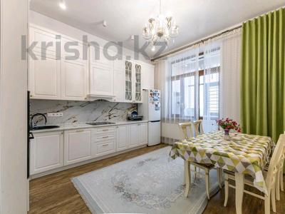 3-комнатная квартира · 135 м² · 11/12 этаж, Нажимеденова 12 — Аманжолова за 96 млн 〒 в Астане, Алматы р-н