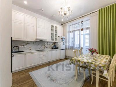 3-бөлмелі пәтер · 135 м² · 11/12 қабат, Нажимеденова 12 — Аманжолова, бағасы: 103 млн ₸ в Астане, Алматы р-н