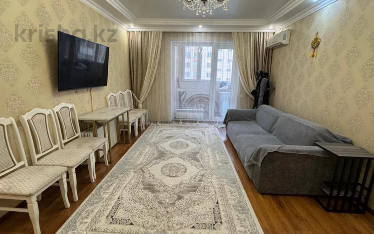 3-бөлмелі пәтер · 76 м² · 4/12 қабат, Кудайбердыулы — БЕЗ КОМИССИИ ДЛЯ ПОКУПАТЕЛЯ, бағасы: 36.5 млн ₸ в Астане, Алматы р-н — фото 2