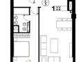 2-комнатная квартира · 78.1 м² · 7/9 этаж, Сейфуллина 597/7 — Сатпаева за 74.5 млн ₸ в Алматы, Бостандыкский р-н