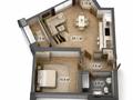 2-комнатная квартира · 60 м² · 14/30 этаж, Аль-Фараби 5г за 650 000 ₸ в Алматы, Медеуский р-н — фото 20