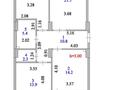 3-бөлмелі пәтер · 87.2 м² · 2/18 қабат, ул. Е-36 2, бағасы: 54 млн ₸ в Астане, Нура р-н — фото 11