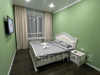 1-комнатная квартира · 40 м² · 11/12 этаж, мкр Комсомольский, ​Чингиз Айтматов 52 за 15 000 ₸ в Астане, Есильский р-н