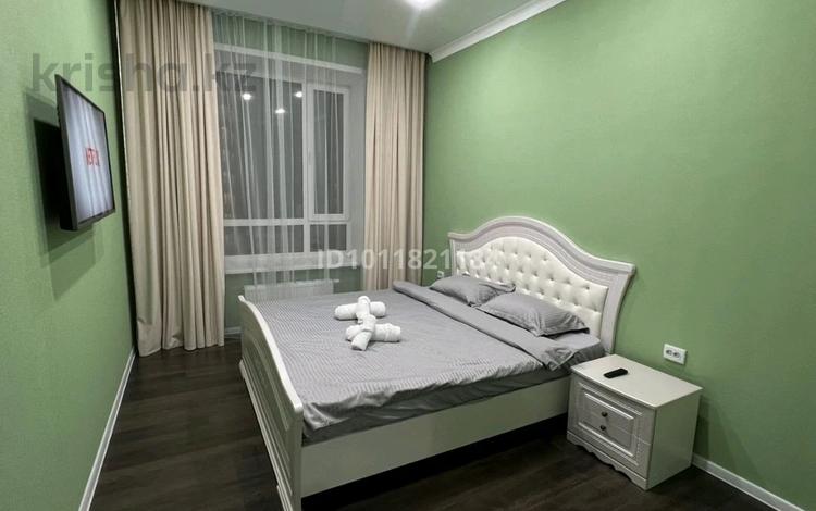 1-комнатная квартира · 40 м² · 11/12 этаж, мкр Комсомольский, ​Чингиз Айтматов 52 за 15 000 ₸ в Астане, Есильский р-н — фото 2