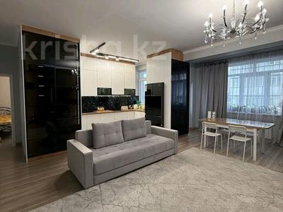 3-комнатная квартира · 105 м² · 10/18 этаж, Гагарина за 86 млн 〒 в Алматы, Бостандыкский р-н