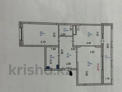 3-комнатная квартира · 73 м² · 6/12 этаж, Толе би 25/1 за 42.5 млн ₸ в Астане, Нура р-н