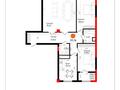 3-бөлмелі пәтер · 110.51 м² · 9/10 қабат, Ж.Балапанова 43, бағасы: ~ 55.1 млн ₸ в Талдыкоргане — фото 4