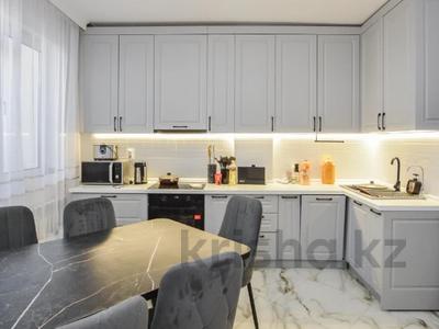 3-комнатная квартира · 104.5 м² · 9/13 этаж, Е 15 9А — Школа 78 за 46 млн ₸ в Астане, Нура р-н
