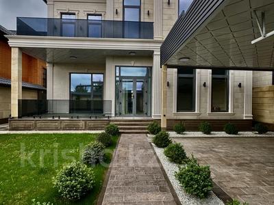 Отдельный дом · 7 комнат · 450 м² · 4.5 сот., мкр Нур Алатау, Казыбек тауасарлы 25 — Аль-Фараби за 5.5 млн ₸ в Алматы, Бостандыкский р-н