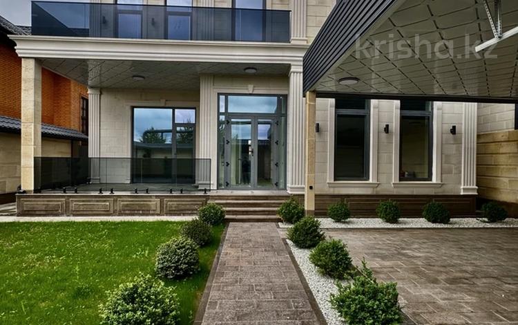 Отдельный дом · 7 комнат · 450 м² · 4.5 сот., мкр Нур Алатау, Казыбек тауасарлы 25 — Аль-Фараби за 5.5 млн ₸ в Алматы, Бостандыкский р-н — фото 2