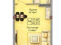 1-комнатная квартира · 42.51 м² · 3/9 этаж, Алатауская трасса б/н — Майкы би за ~ 17 млн ₸ в Алматы, Турксибский р-н — фото 5