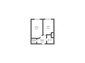 1-комнатная квартира · 40 м² · 6/7 этаж, 35-мкр 17 за 10.5 млн ₸ в Актау — фото 14