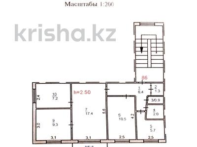 4-комнатная квартира, 61.5 м², 4/5 этаж, Астана 8 за 19 млн 〒 в Павлодаре