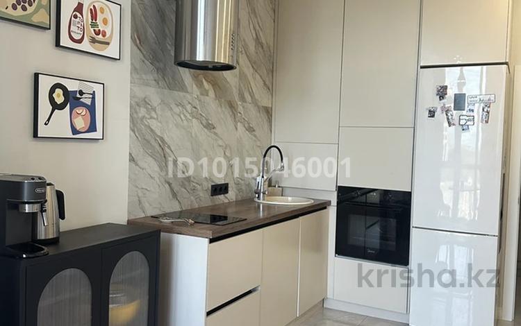 2-комнатная квартира · 58 м² · 6/12 этаж, Чингиз Айтматов 60 за 42 млн ₸ в Астане, Нура р-н — фото 2