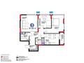 3-комнатная квартира · 88 м² · 14/15 этаж, С ремонтом срочно за 83 млн ₸ в Астане, Есильский р-н