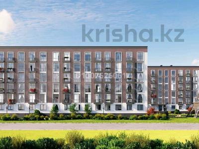 1-комнатная квартира · 52.46 м² · 2/6 этаж, мкр Нуркент за 29 млн 〒 в Алматы, Алатауский р-н