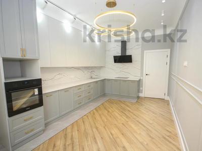 4-комнатная квартира · 105 м² · 4/12 этаж, Сатпаева 90 — Туркебаева за 89 млн ₸ в Алматы, Бостандыкский р-н