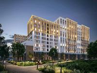 2-комнатная квартира · 38.27 м² · 2/12 этаж, Толе Би 290/1 за ~ 36.9 млн 〒 в Алматы, Алмалинский р-н