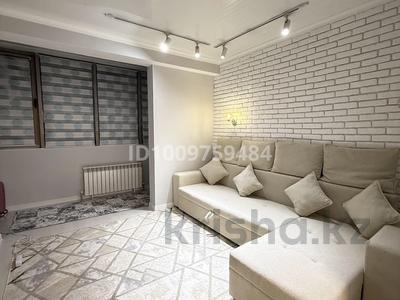 2-комнатная квартира · 45.8 м² · 2/10 этаж, Мкр Аксай, Б. Момышулы 25 за 34 млн ₸ в Алматы, Ауэзовский р-н