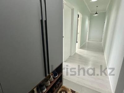 2-комнатная квартира · 76.8 м² · 1/14 этаж, Егизбаева — Каныша Сатпаева за 74 млн ₸ в Алматы, Бостандыкский р-н