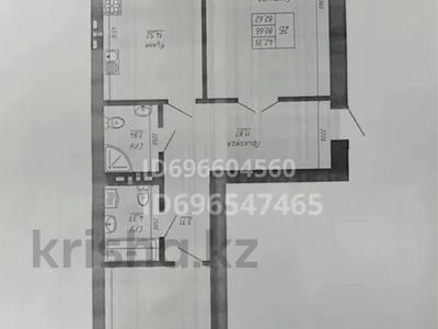 2-бөлмелі пәтер, 83 м², 6/9 қабат, Санкибай батыра 177А, бағасы: 26 млн 〒 в Актобе