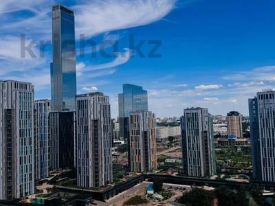 1-комнатная квартира · 43.4 м² · 10/22 этаж, Акмешит 1 — Abu Dhabi Plaza за 48 млн ₸ в Астане