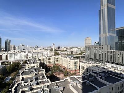 3-комнатная квартира · 82.5 м² · 15/22 этаж, Акмешит 1 — Abu Dhabi Plaza за 113 млн ₸ в Астане