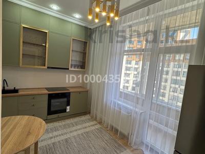 1-комнатная квартира · 46 м² · 10/17 этаж, Туран 52/2, 52/3 — Бухар жырау за 300 000 ₸ в Астане, Есильский р-н
