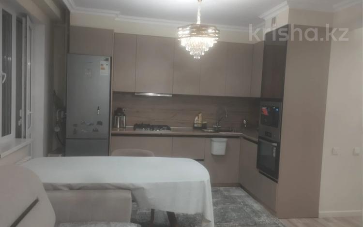 3-комнатная квартира · 78 м² · 2/5 этаж, Кабанбай батыра 184 — алимжанова за 39 млн 〒 в Талдыкоргане — фото 2