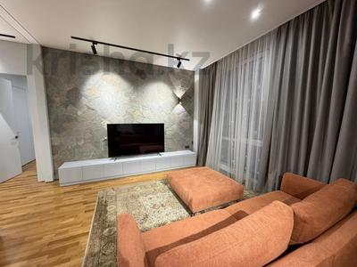 2-бөлмелі пәтер · 86 м² · 10/18 қабат, Розыбакиева 320, бағасы: 115 млн ₸ в Алматы, Бостандыкский р-н