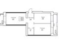 2-бөлмелі пәтер · 74 м² · 4/5 қабат, Аймаутова 139, бағасы: 42 млн ₸ в Семее — фото 12