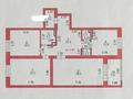 3-бөлмелі пәтер · 116 м² · 4/5 қабат, Мустафина 7/1 — проспект Абылайхана, бағасы: 50 млн ₸ в Астане, Алматы р-н — фото 5