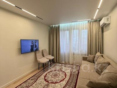 2-комнатная квартира · 45 м² · 5/5 этаж, мкр Орбита-4 2 за 37.5 млн 〒 в Алматы, Бостандыкский р-н