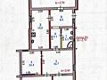 Отдельный дом • 4 комнаты • 112 м² • 5 сот., Шамши калдаякова 10 за 26.5 млн 〒 в Актобе — фото 2