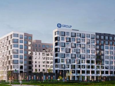 3-бөлмелі пәтер · 76.02 м², Кенесары 54, бағасы: ~ 41.8 млн ₸ в Астане, р-н Байконур