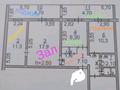 4-бөлмелі пәтер · 82 м² · 2/4 қабат, Сатпаева 15, бағасы: 17.5 млн ₸ в Таразе — фото 3