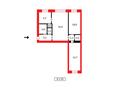 3-комнатная квартира · 55 м² · 4/5 этаж, Майкудук, Майкудук Бирюзова за 13 млн ₸ в Караганде, Алихана Бокейханова р-н — фото 8