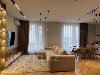 3-бөлмелі пәтер · 80 м² · 7/18 қабат, Сарайшык 6 — Кунаева, бағасы: 750 000 ₸ в Астане, Есильский р-н
